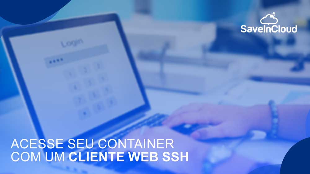 Acesso SSH através navegador Web