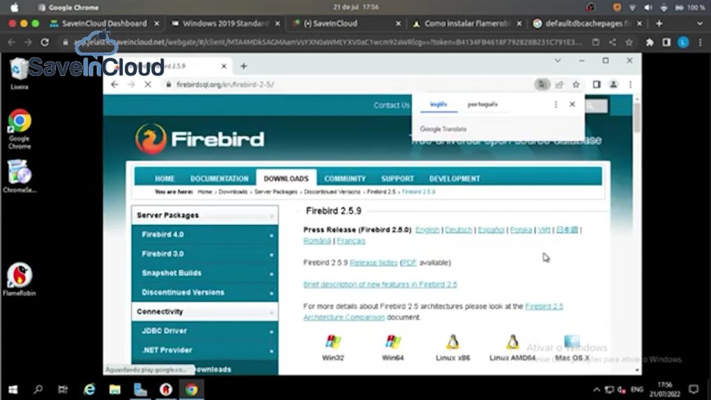 Como instalar um segundo Firebird?