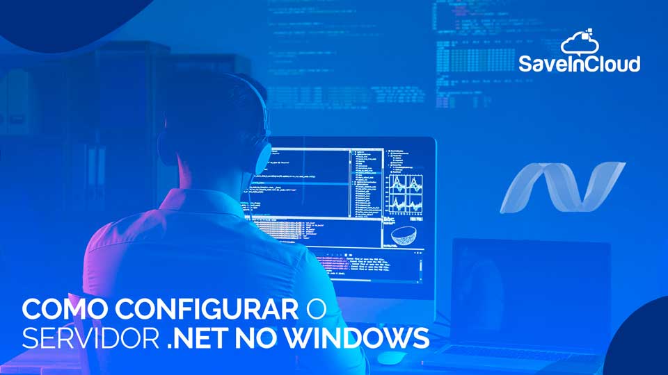 Como configurar o servidor .NET no Windows