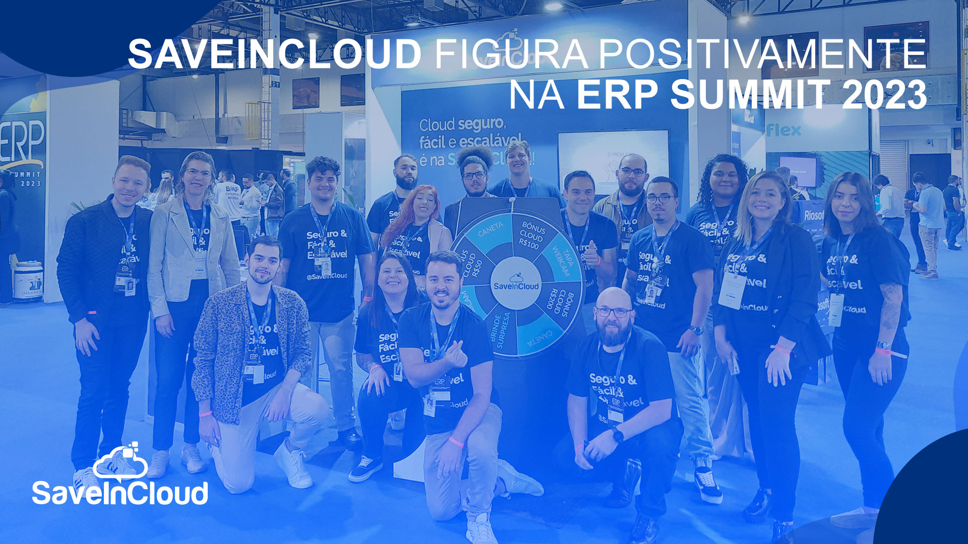 SaveinCloud figura positivamente na ERP Summit 2023