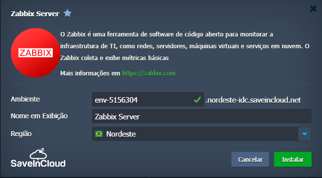 Zabbix Server
