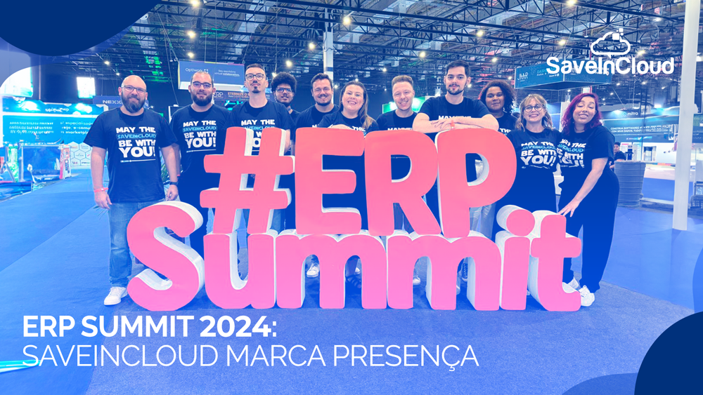 ERP Summit 2024: SaveinCloud marca presença