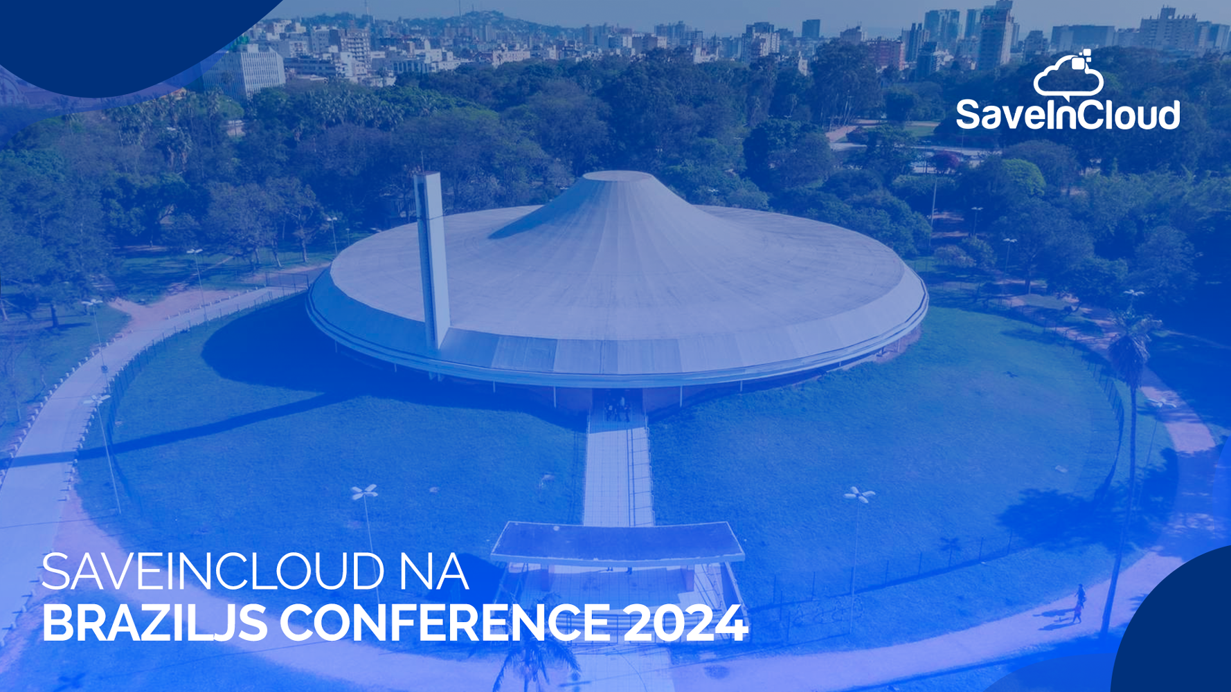 SaveinCloud na BrazilJS Conference 2024